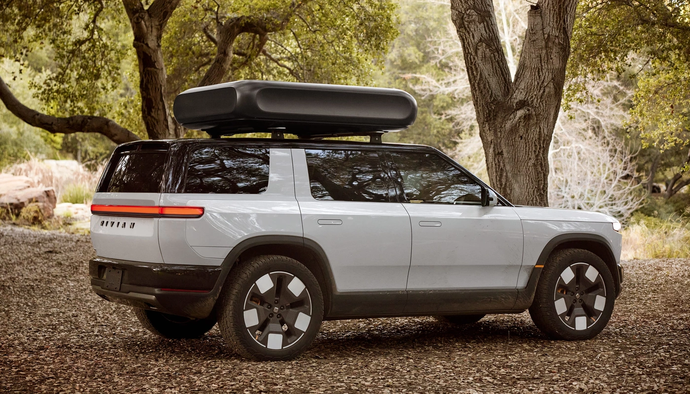 Rivian R2 - Contexto Entorno Real Contexto Aparcado Exterior Lateral Derecha