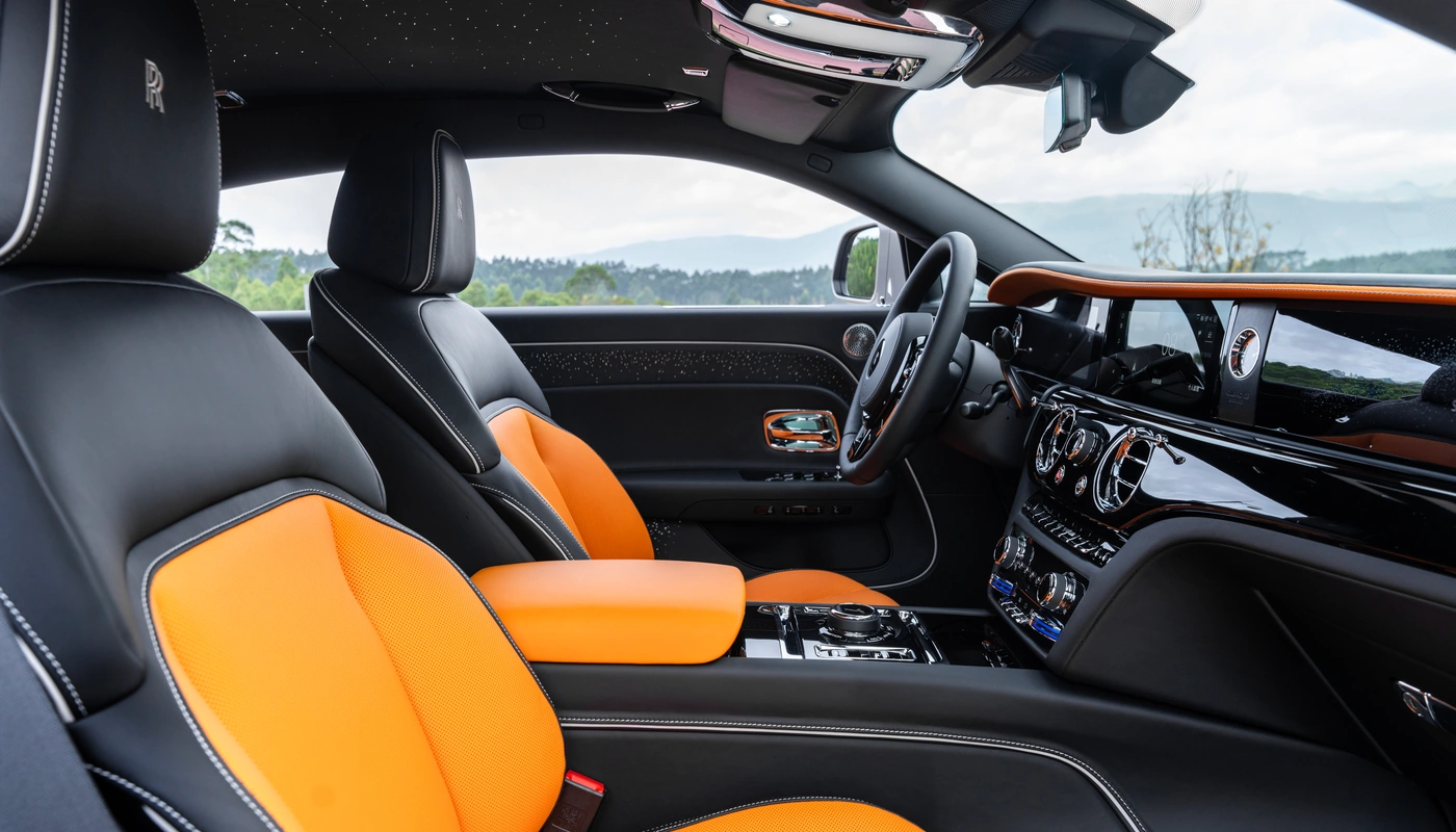 Rolls Royce Spectre - Interior Asientos Delanteros