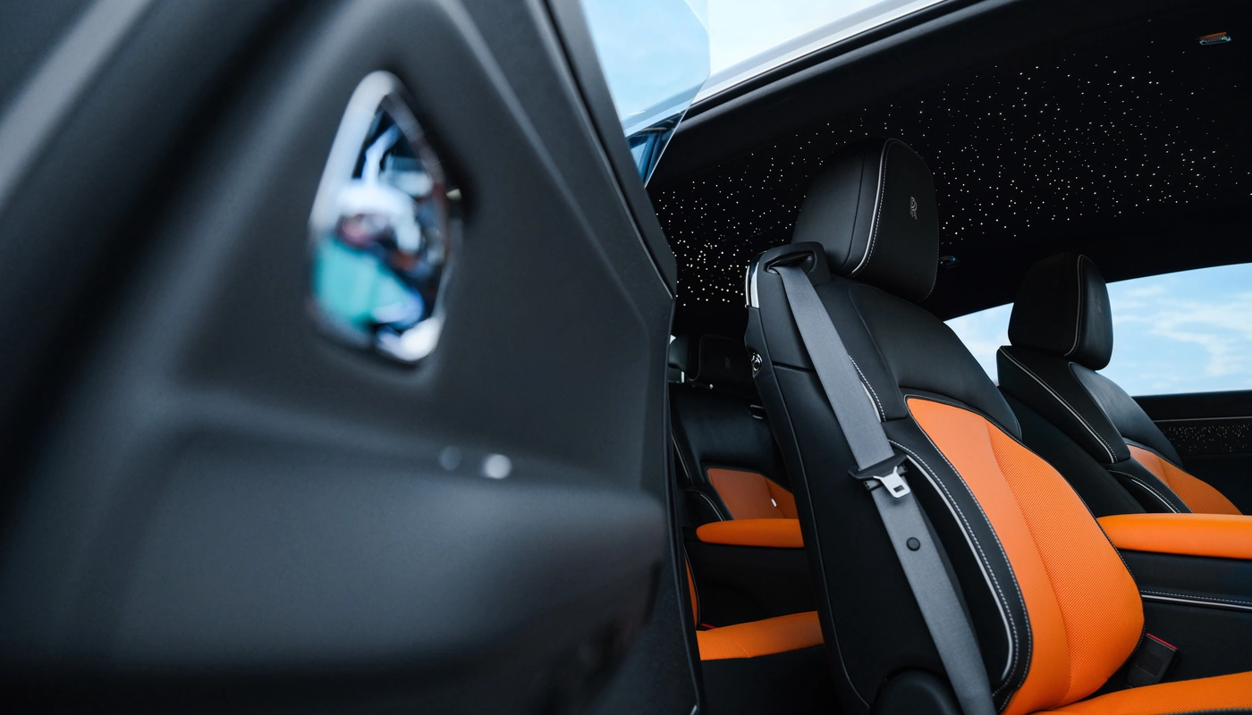 Rolls Royce Spectre - Interior Asientos Delanteros