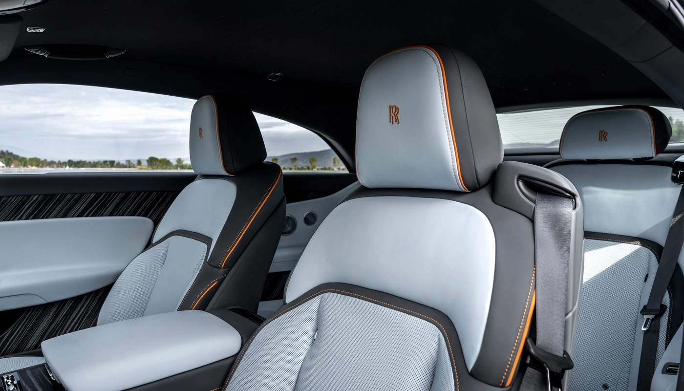 Rolls Royce Spectre - Interior Asientos Delanteros