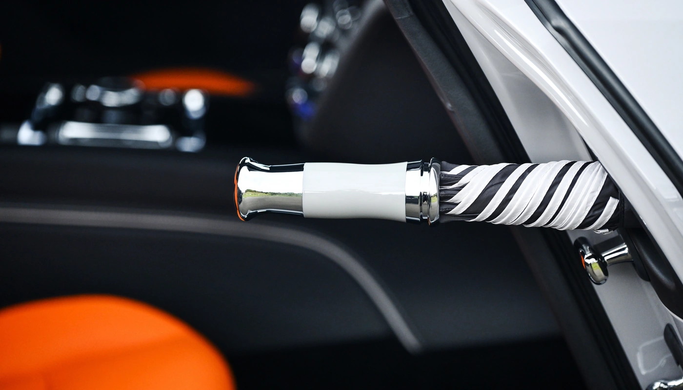 Rolls Royce Spectre - Interior Detalle