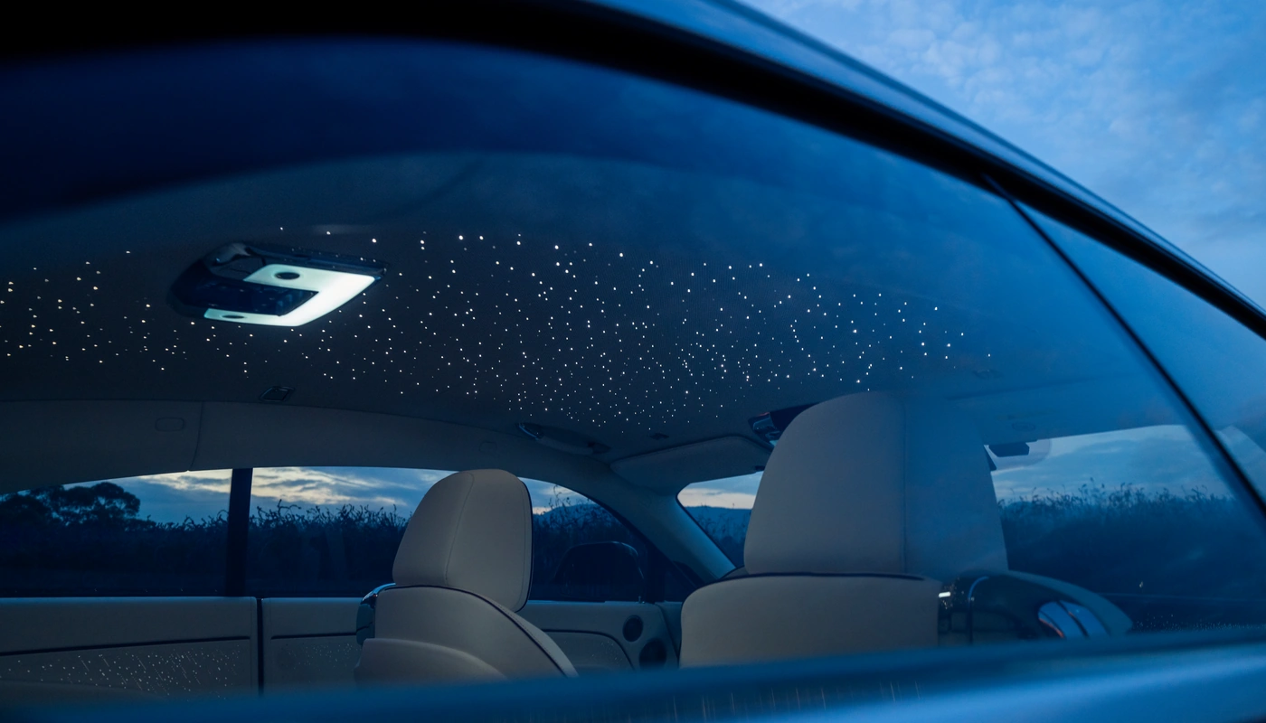 Rolls Royce Spectre - Interior Detalle