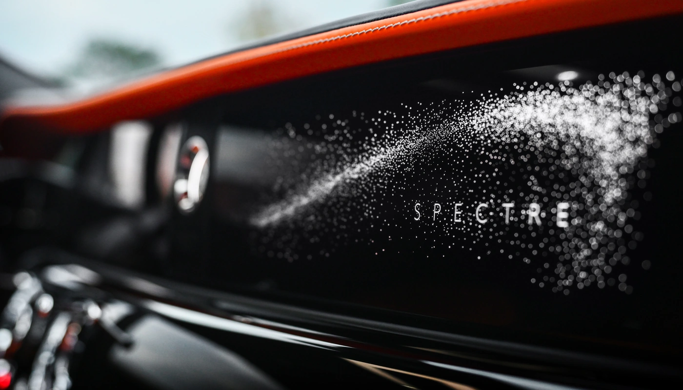 Rolls Royce Spectre - Interior Detalle