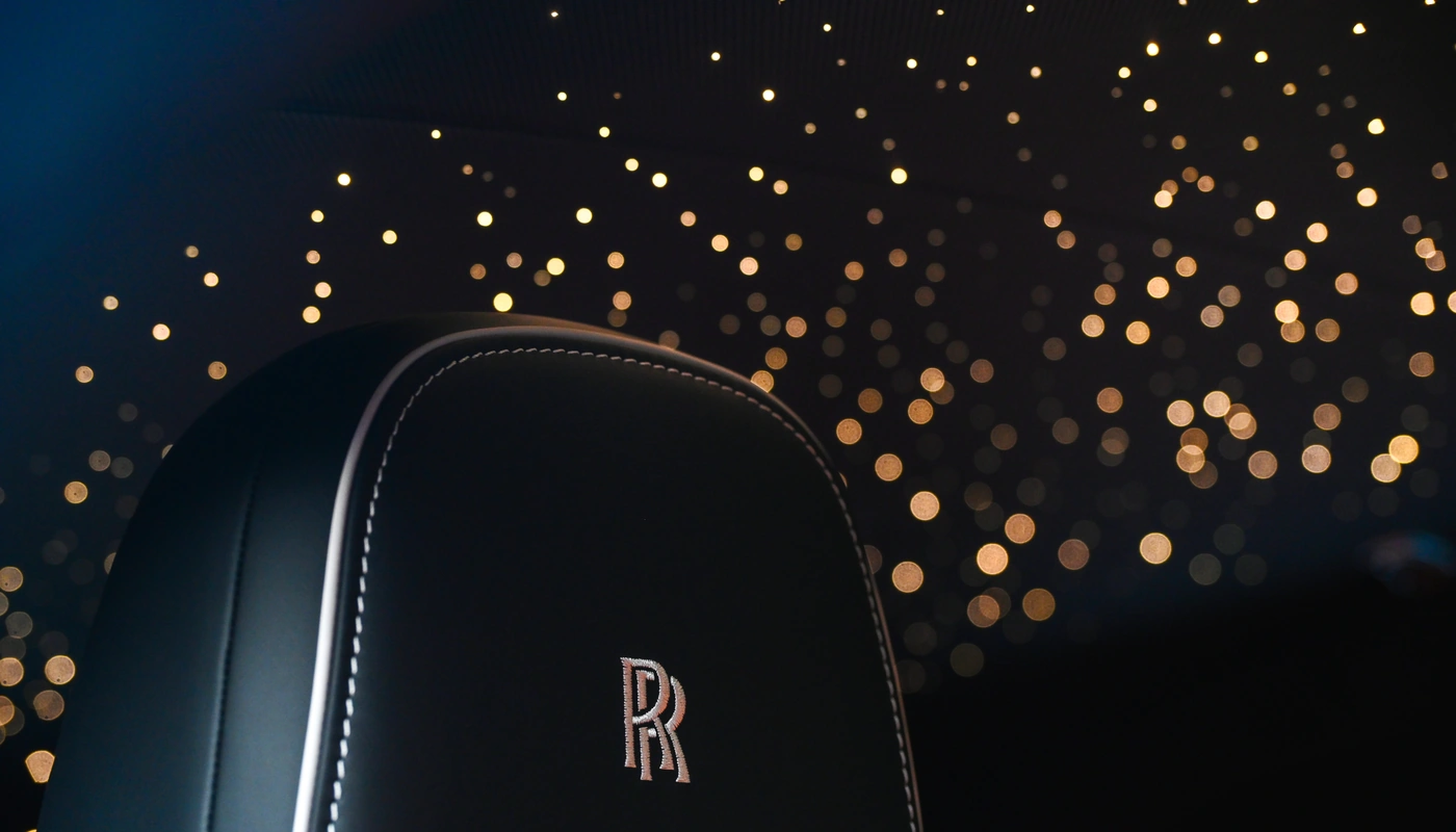 Rolls Royce Spectre - Interior Detalle