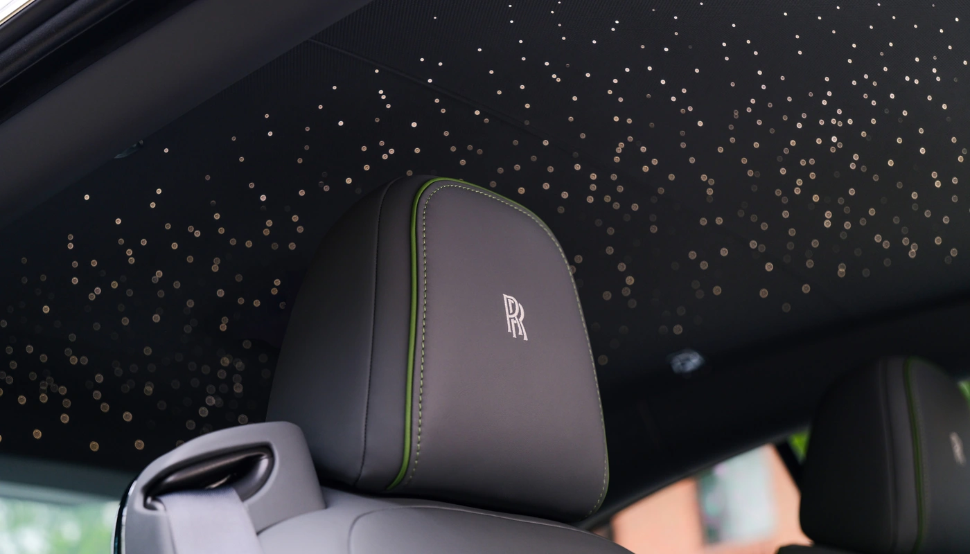 Rolls Royce Spectre - Interior Detalle