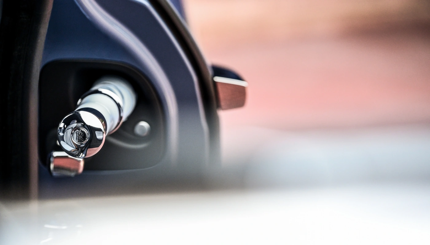 Rolls Royce Spectre - Interior Detalle