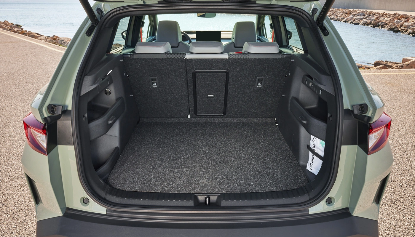 Skoda Elroq - Almacenamiento Maletero