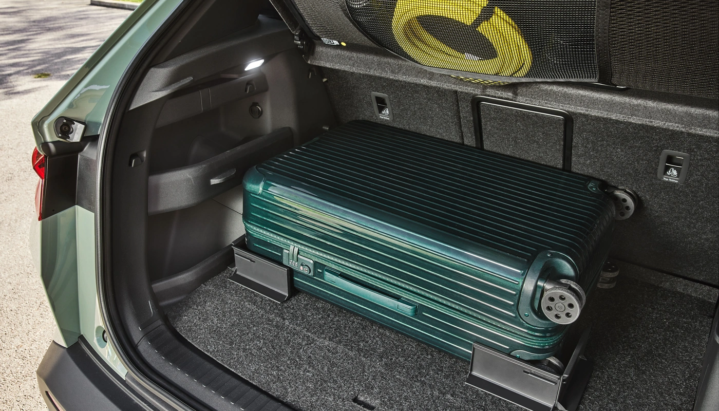 Skoda Elroq - Almacenamiento Maletero