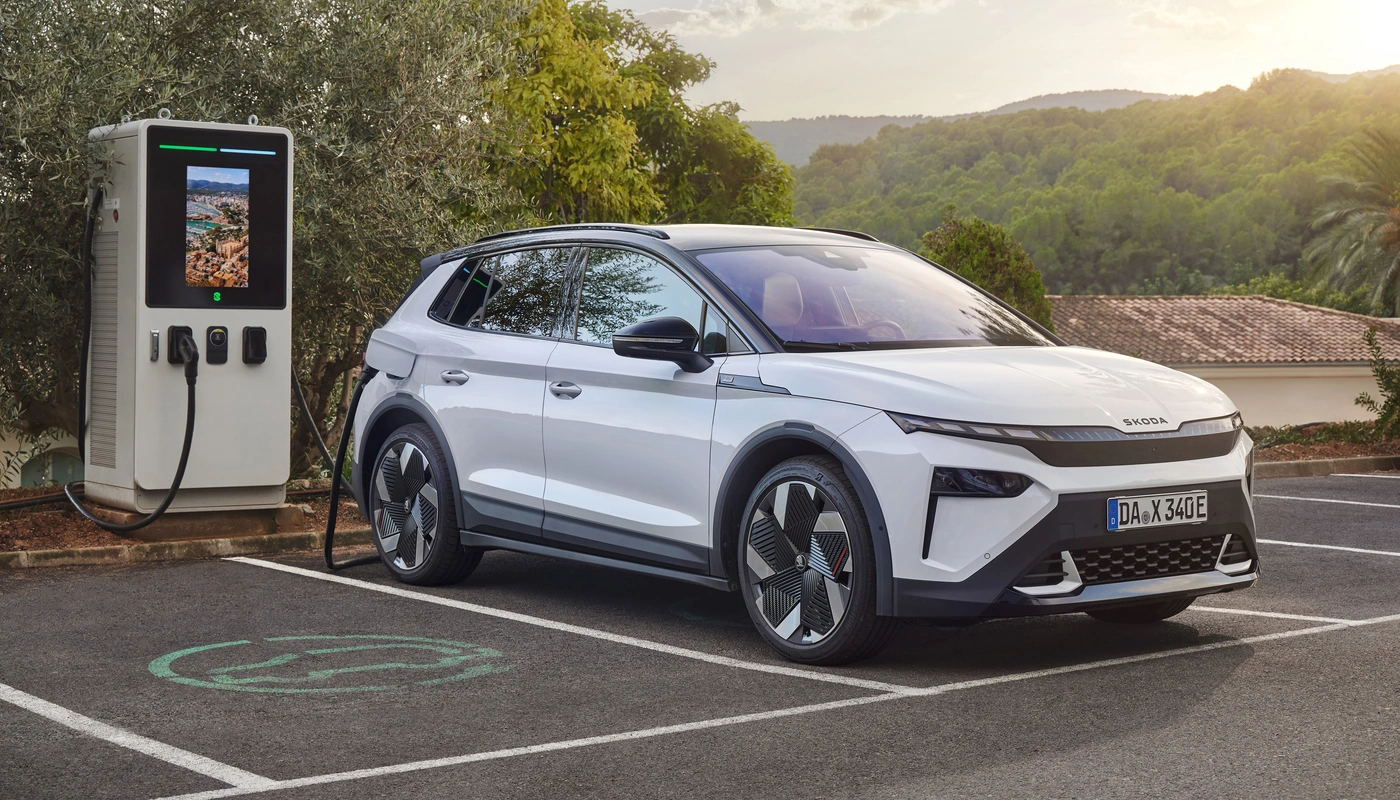 Skoda Elroq - Carga Estacion