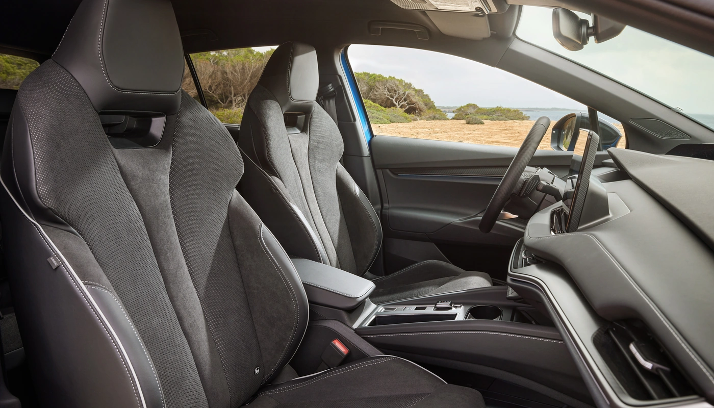 Skoda Elroq - Interior Asientos Delanteros