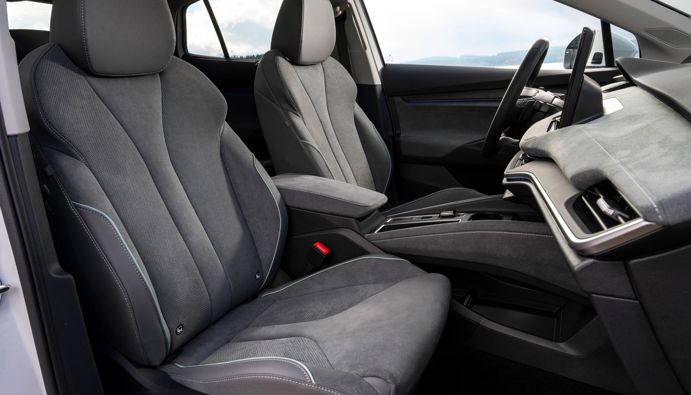 Skoda Enyaq Coupe - Interior Asientos Delanteros
