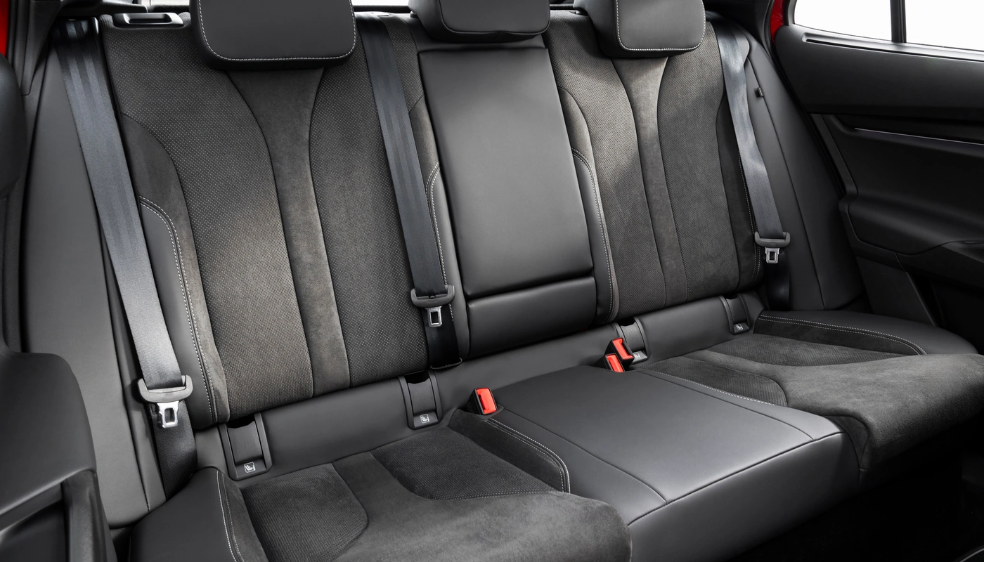 Skoda Enyaq Coupe - Interior Asientos Traseros