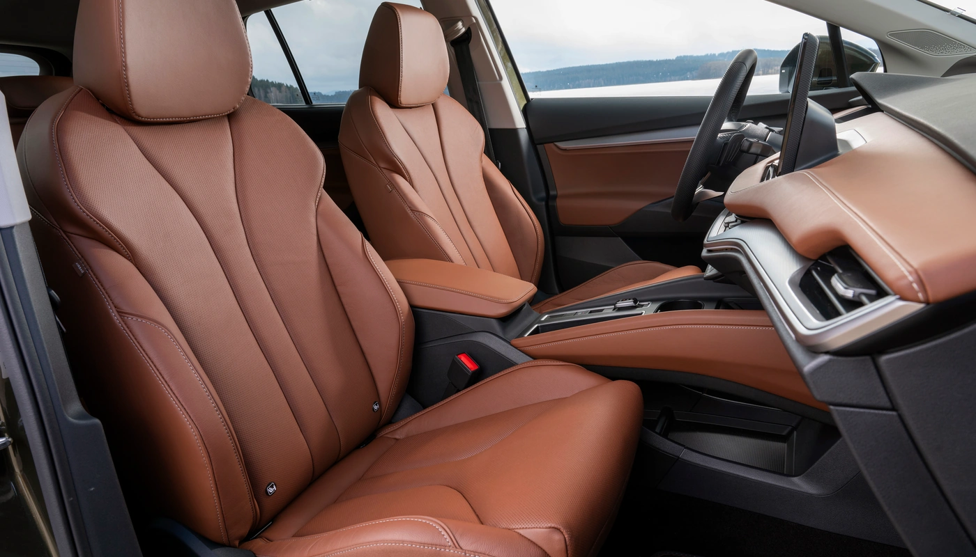 Skoda Enyaq - Interior Asientos Delanteros