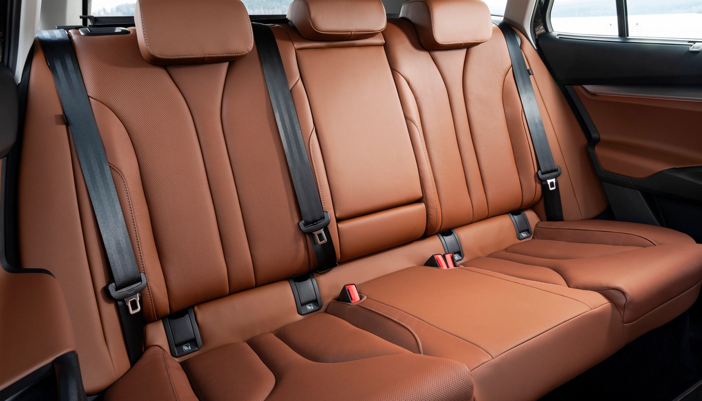 Skoda Enyaq - Interior Asientos Traseros