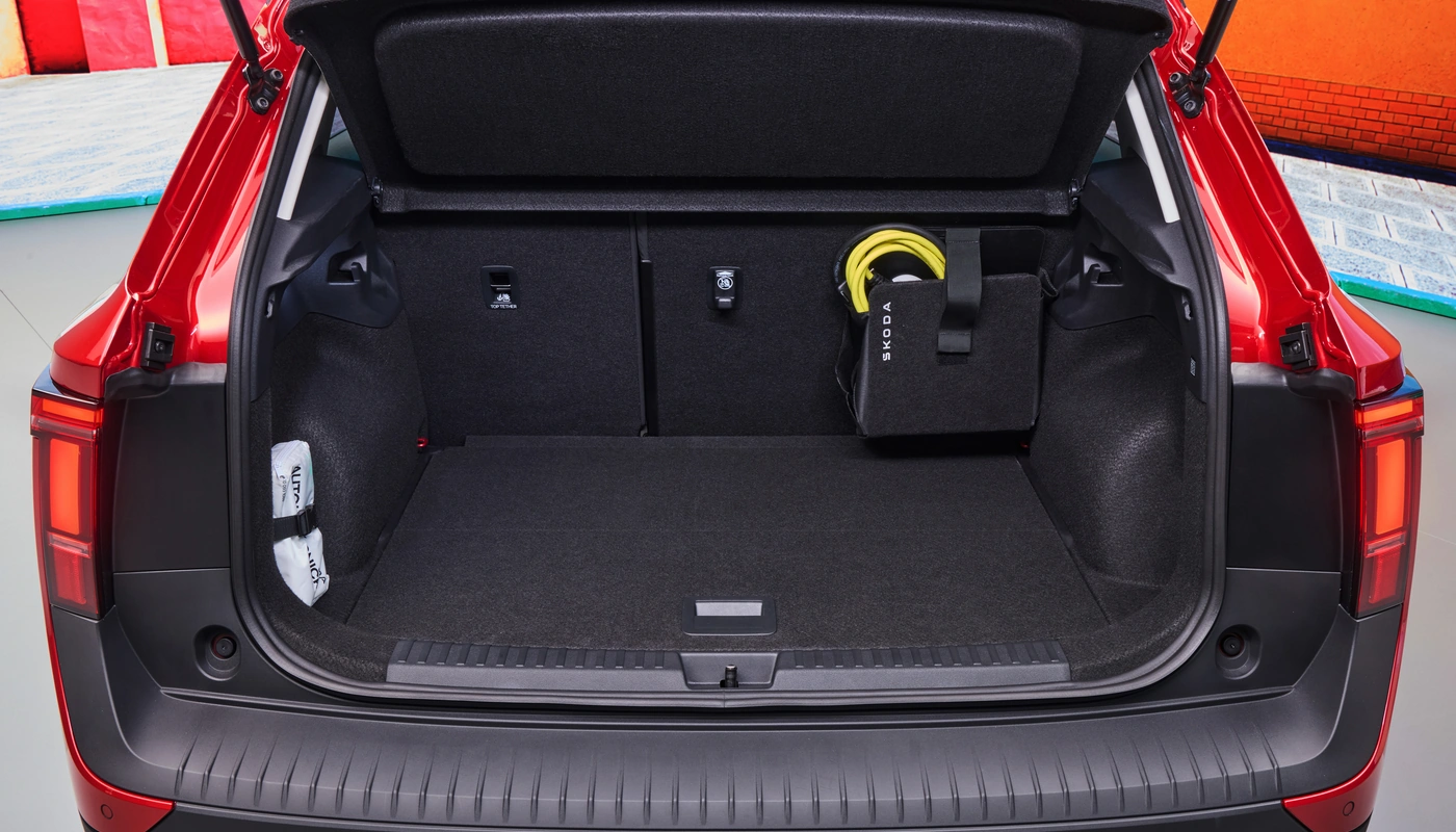 Skoda Epiq - Almacenamiento Maletero