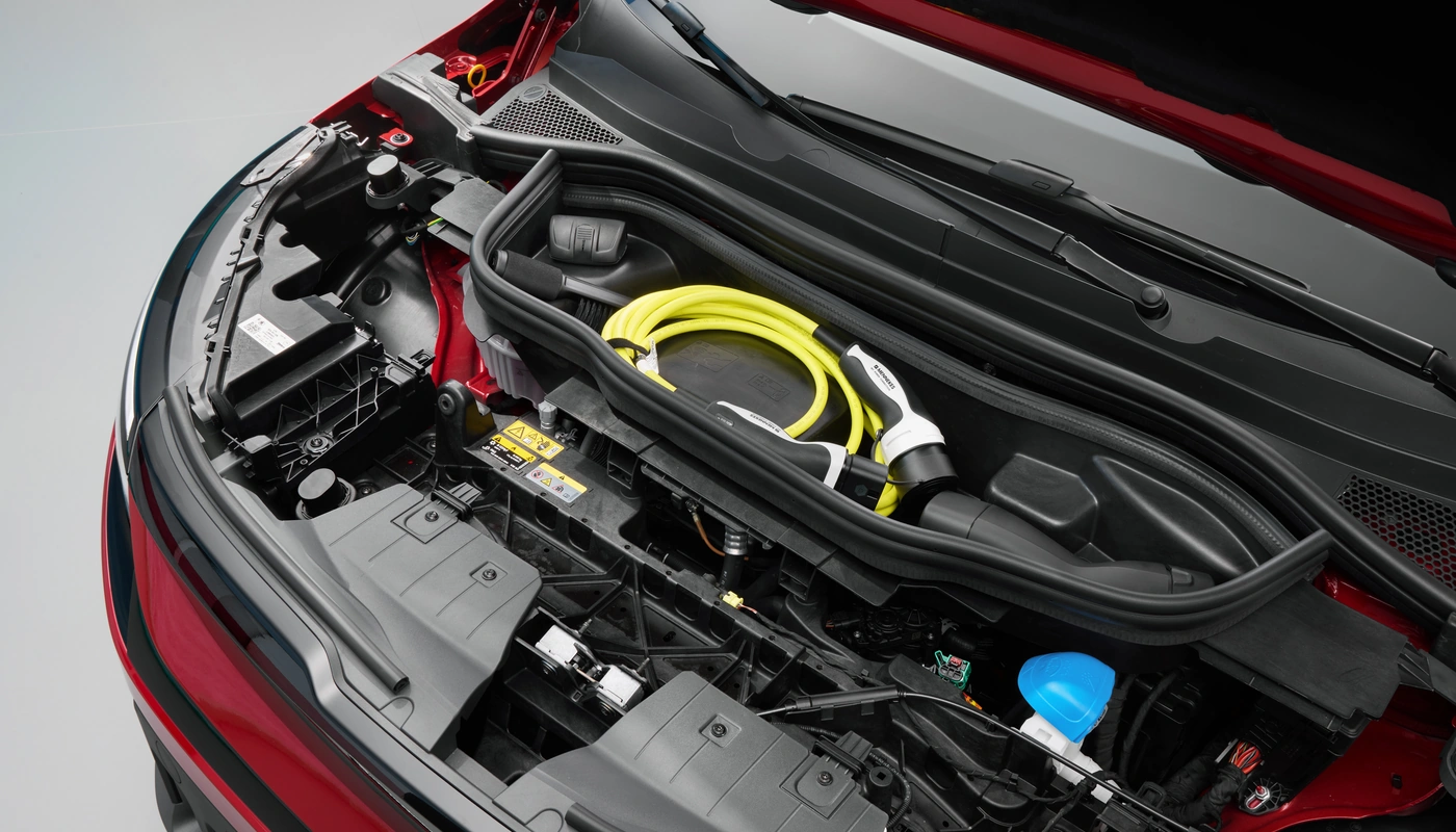 Skoda Epiq - Almacenamiento Maletero Delantero
