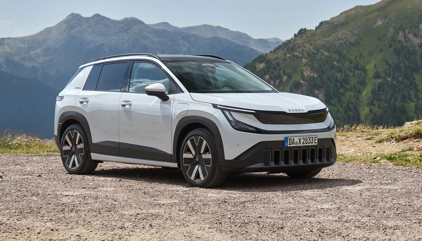 Skoda Epiq - Contexto Entorno Real Contexto Aparcado Exterior Frontal Derecha