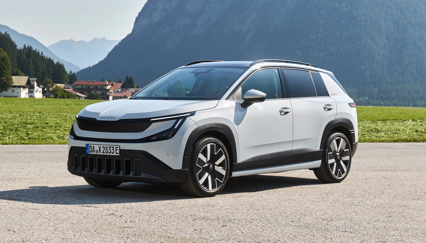 Skoda Epiq - Contexto Entorno Real Contexto Aparcado Exterior Frontal Izquierda