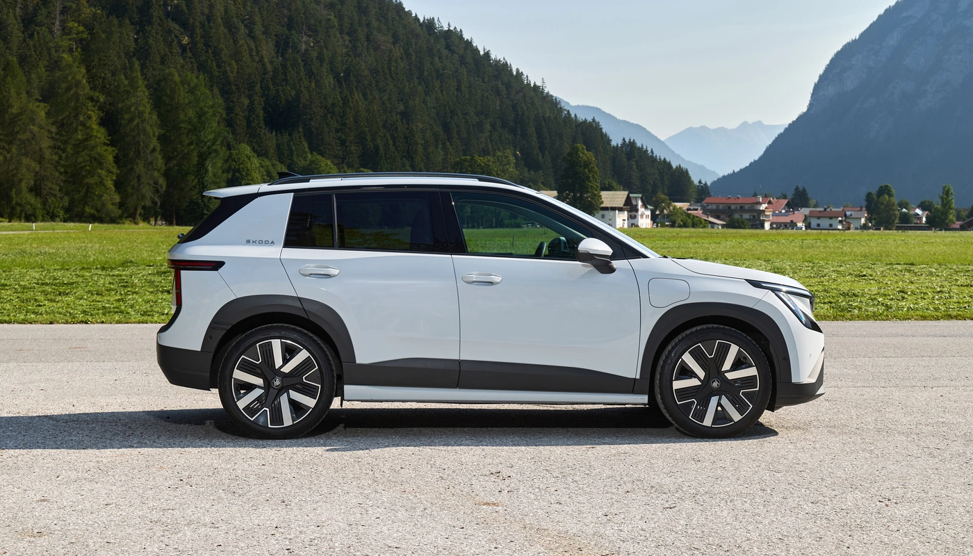 Skoda Epiq - Contexto Entorno Real Contexto Aparcado Exterior Lateral Derecha
