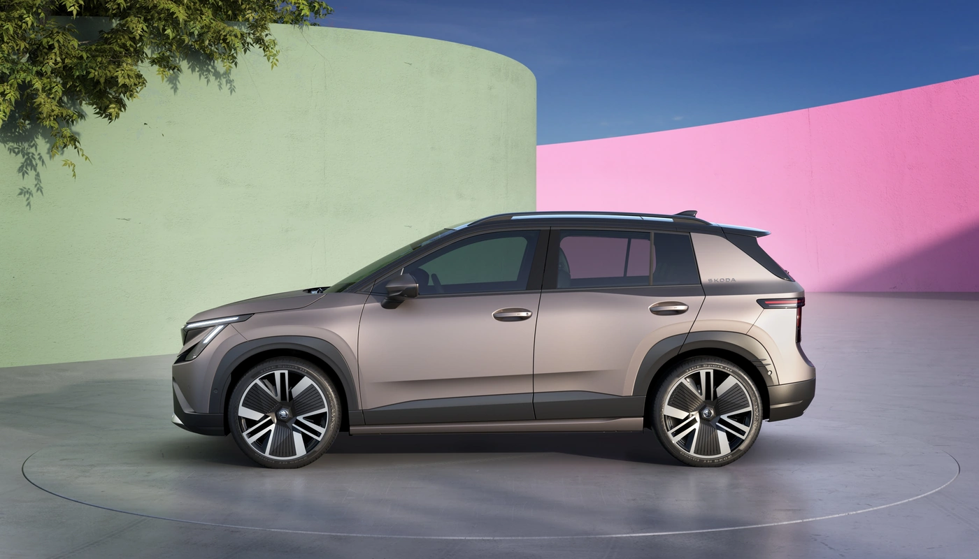 Skoda Epiq - Contexto Estudio Exterior Lateral Izquierda
