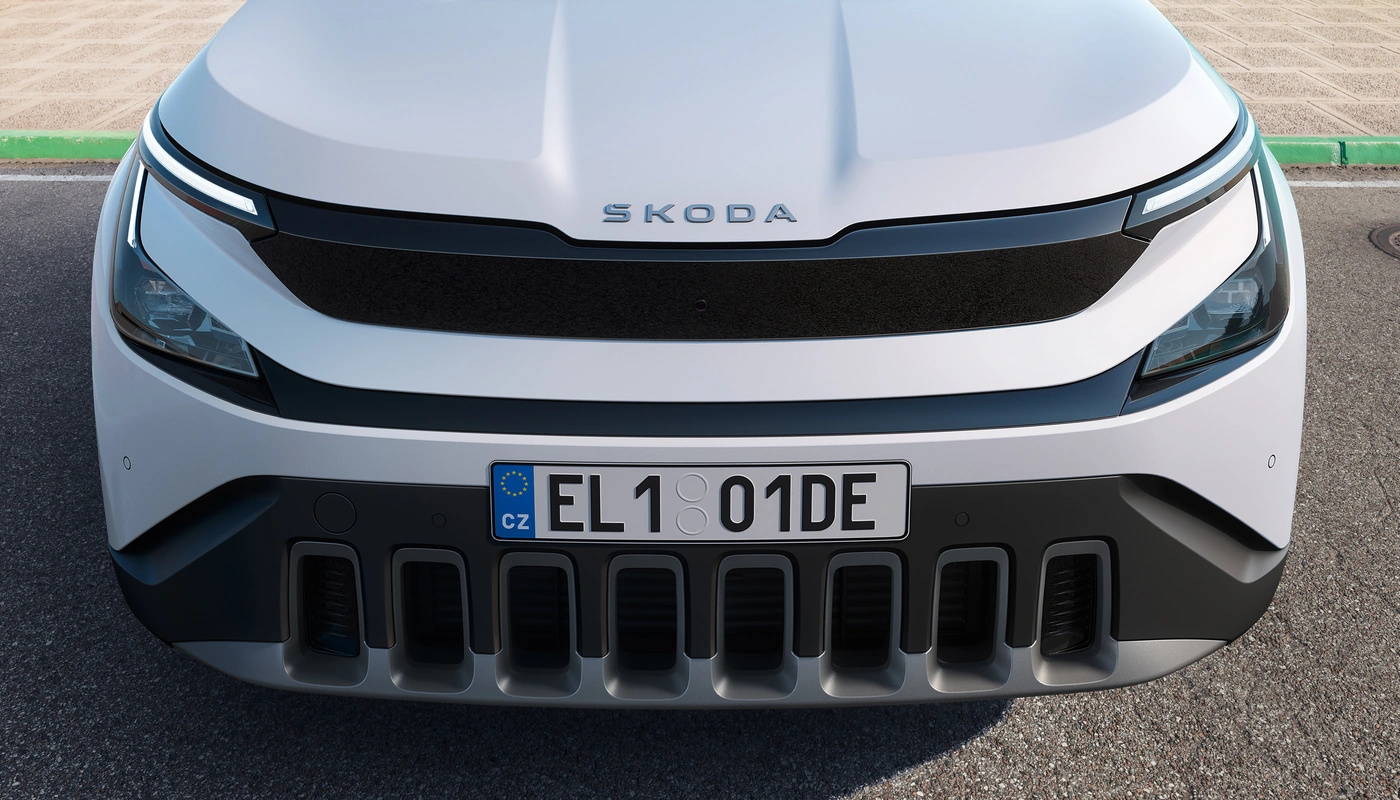 Skoda Epiq - Exterior Frontal