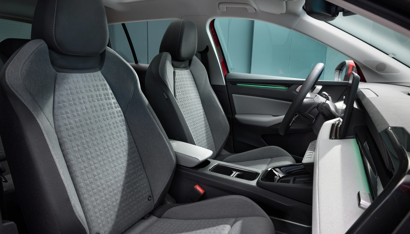 Skoda Epiq - Interior Asientos Delanteros