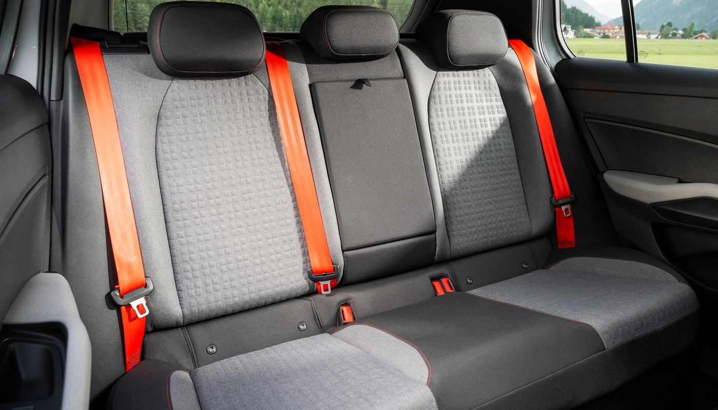 Skoda Epiq - Interior Asientos Traseros