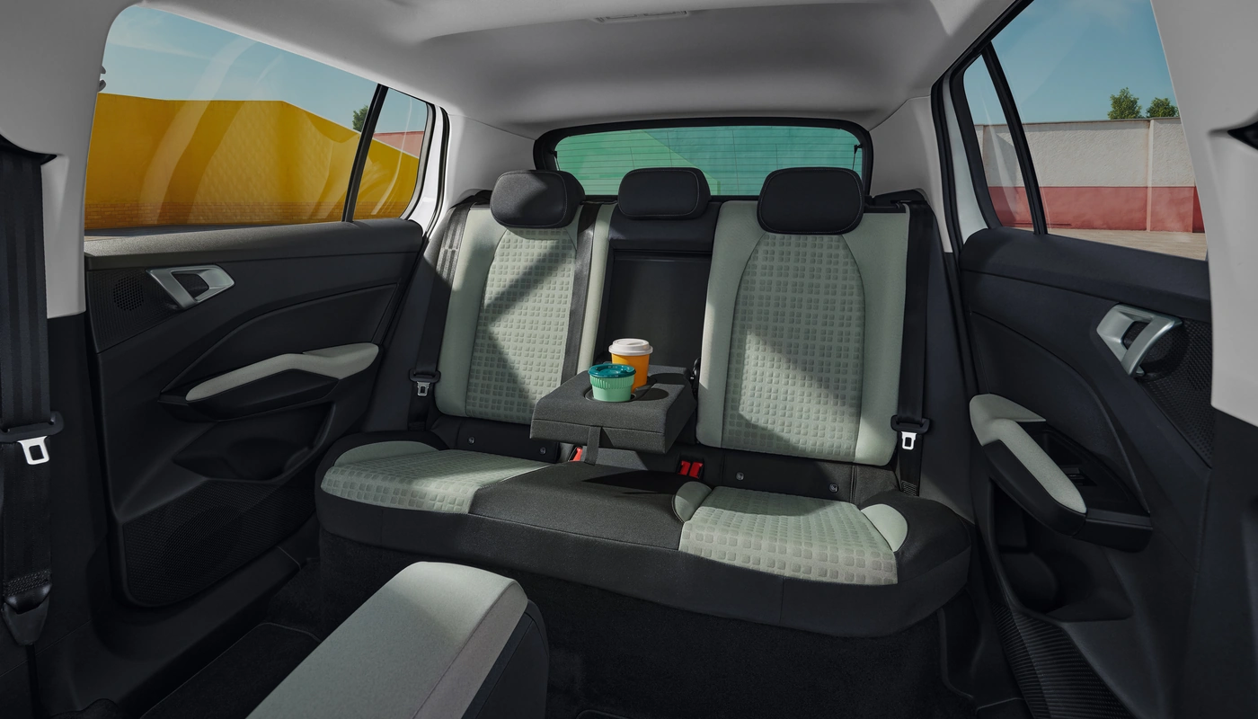 Skoda Epiq - Interior Asientos Traseros Interior Detalle