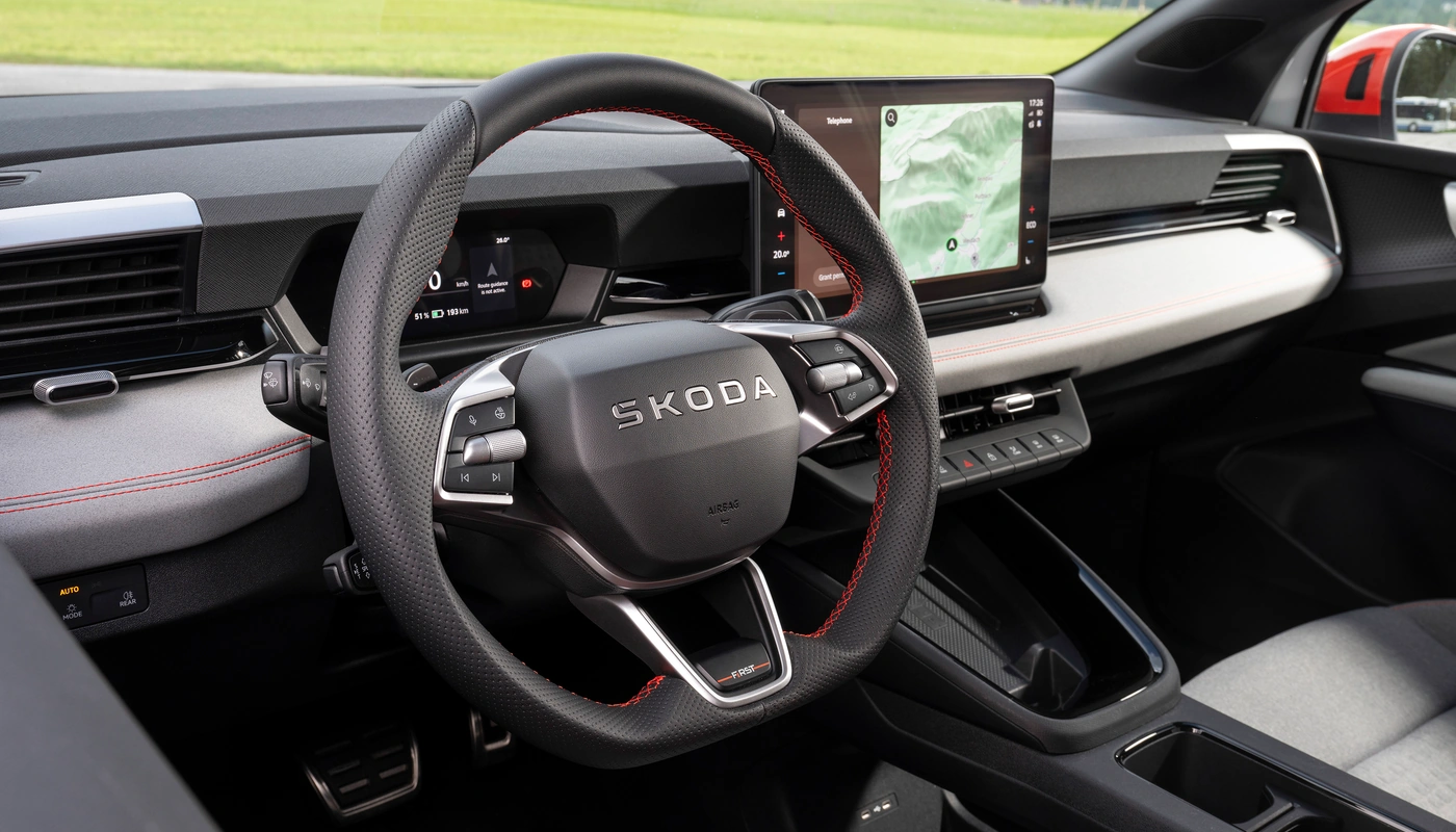 Skoda Epiq - Interior Salpicadero Interior Volante