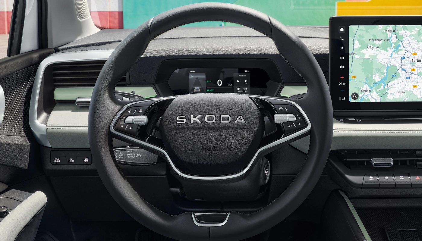 Skoda Epiq - Interior Volante