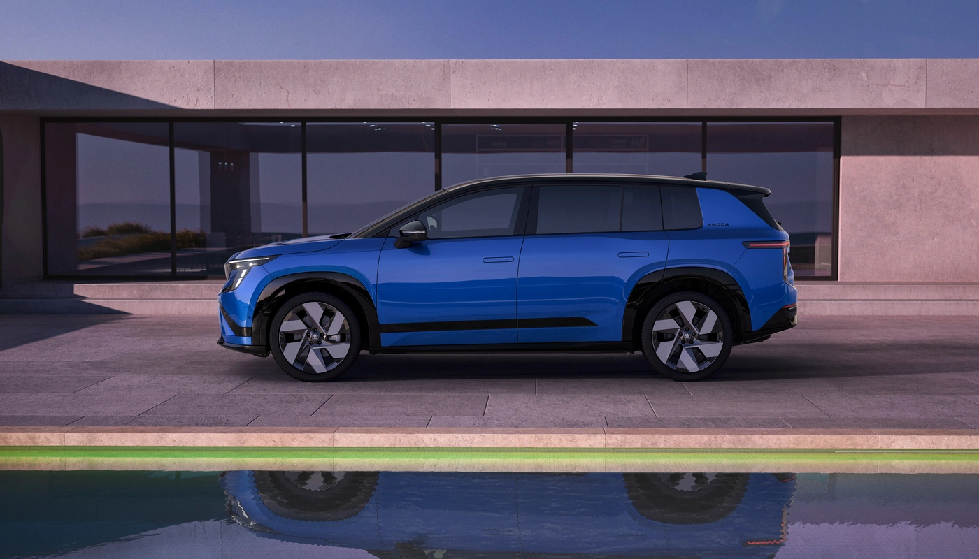 Skoda Peaq - Contexto Estudio Contexto Aparcado Exterior Frontal Exterior Lateral Izquierda