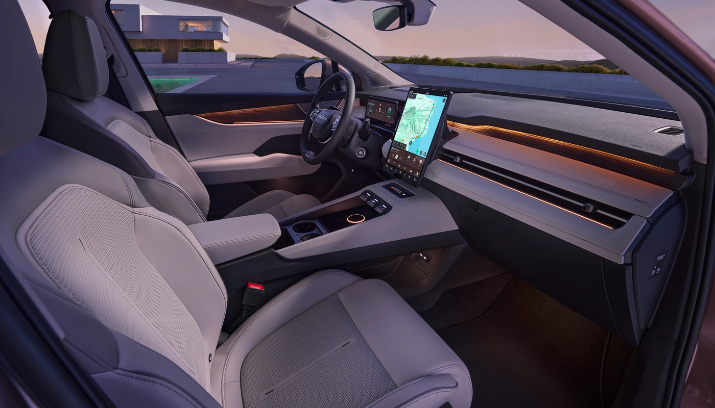 Skoda Peaq - Interior Asientos Delanteros