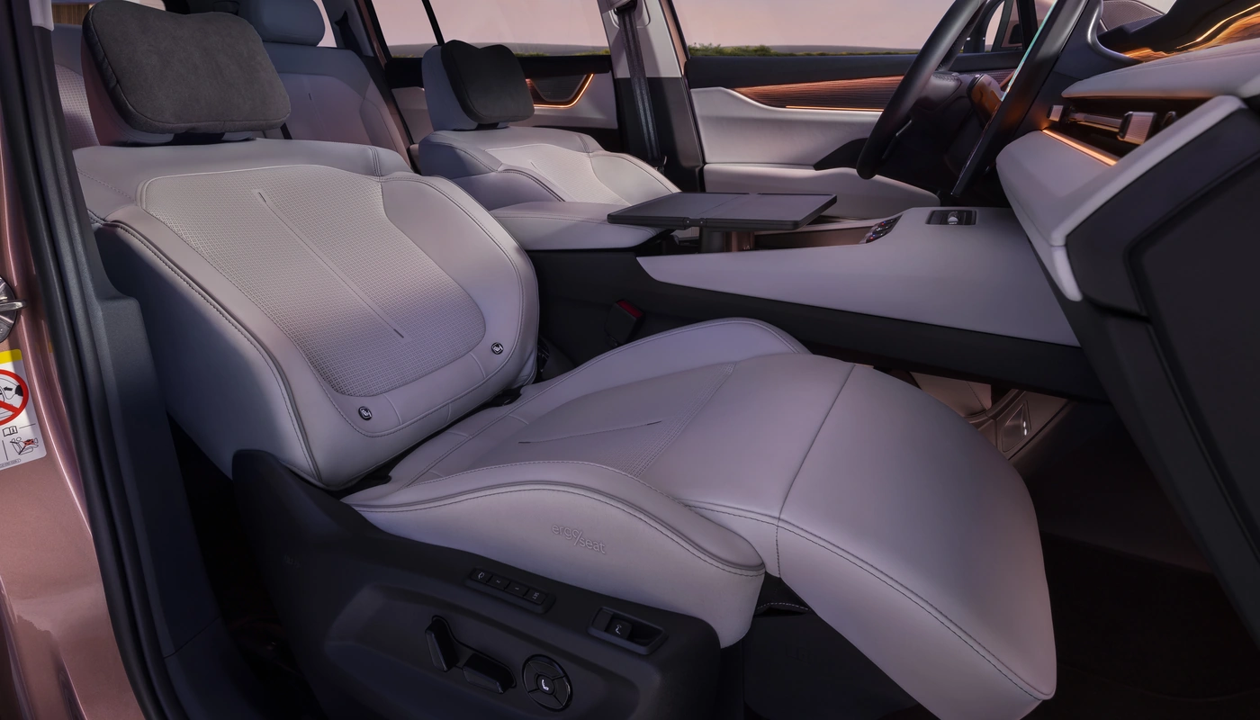 Skoda Peaq - Interior Asientos Delanteros Interior Detalle