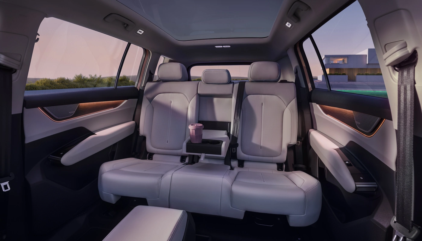 Skoda Peaq - Interior Asientos Traseros