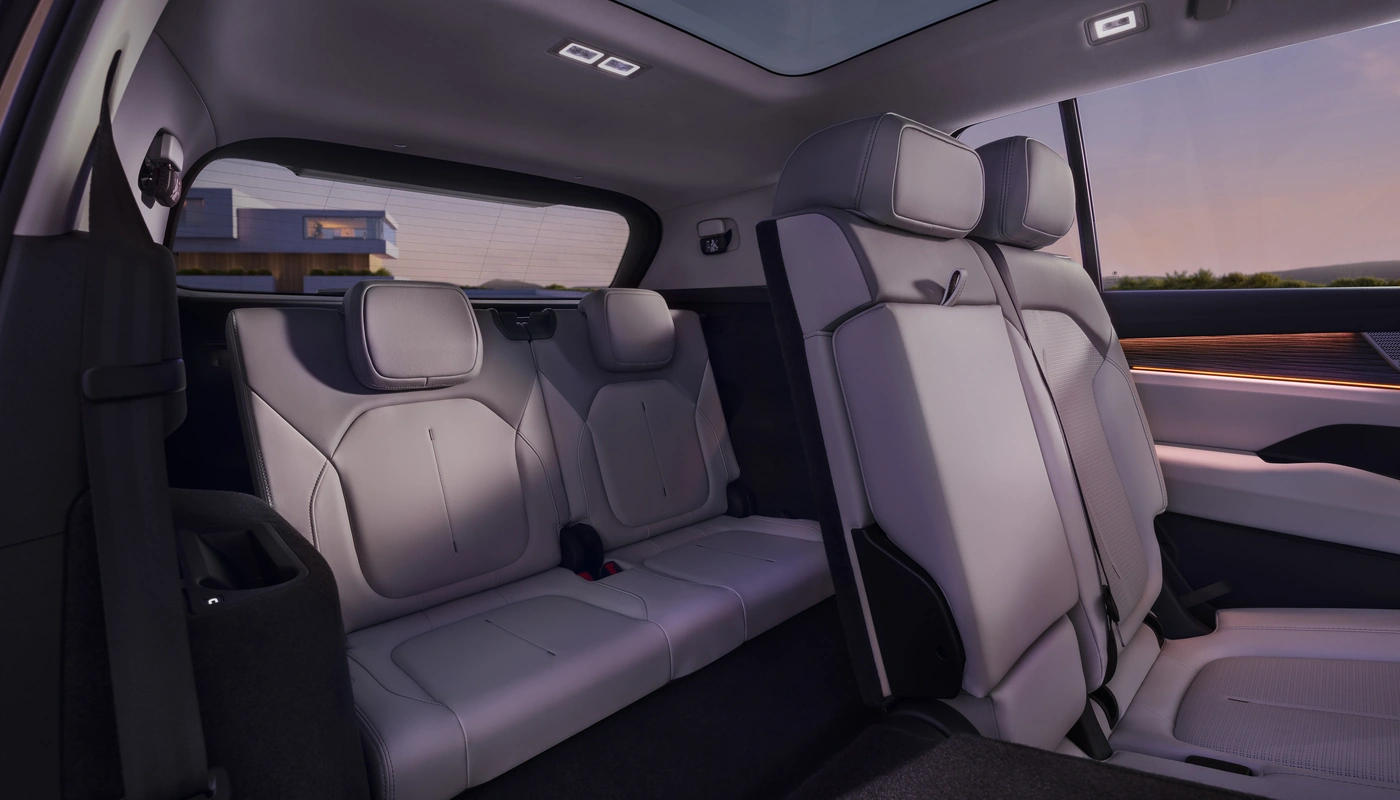 Skoda Peaq - Interior Asientos Traseros Interior Detalle