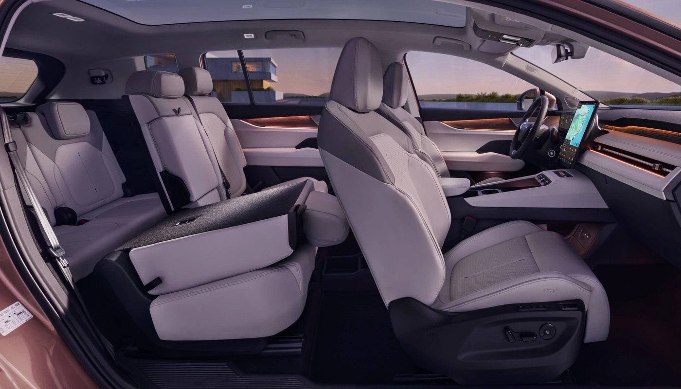Skoda Peaq - Interior Detalle