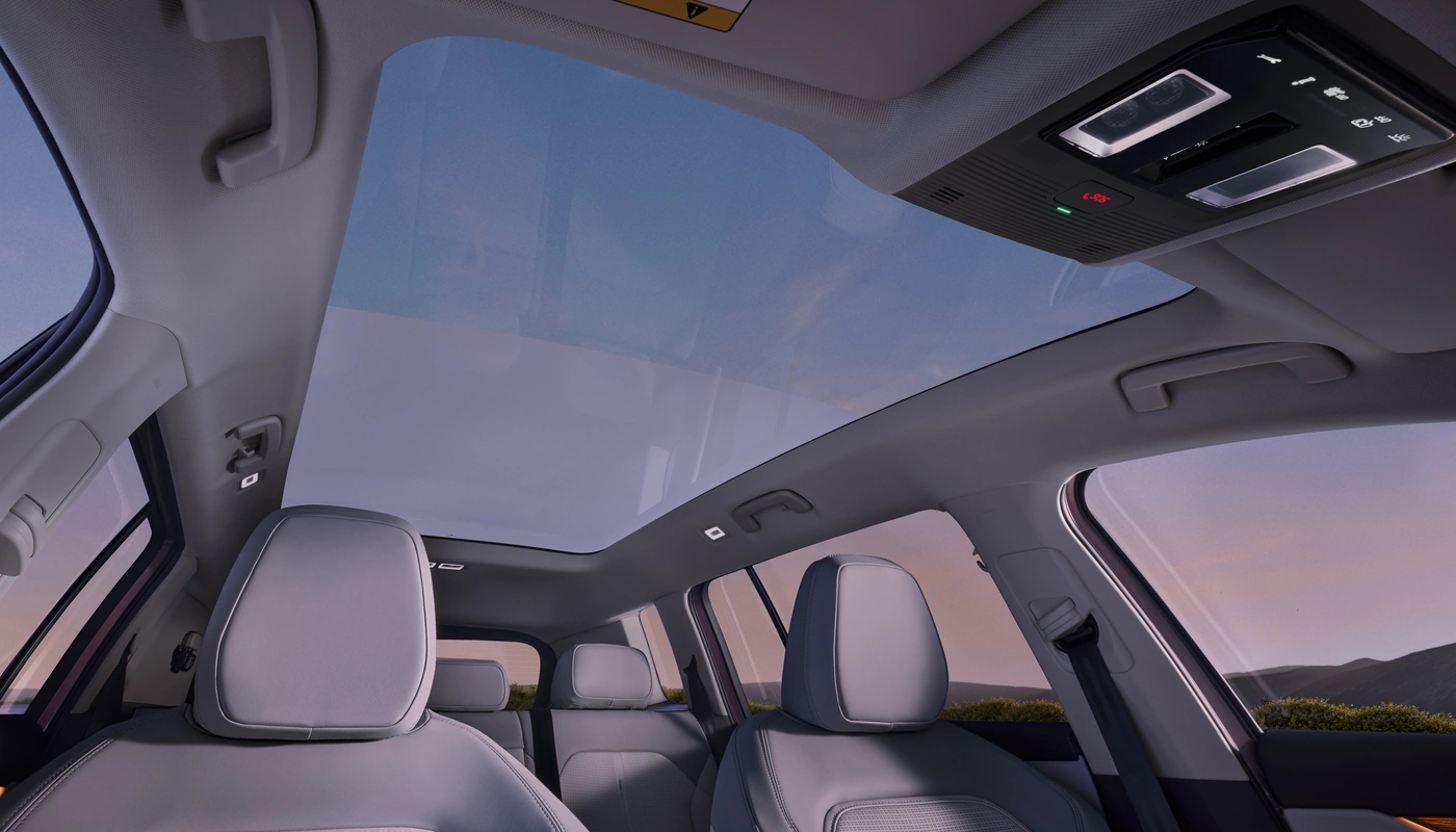 Skoda Peaq - Interior Detalle