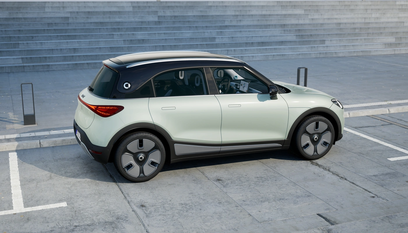 Smart 1 - Contexto Aparcado Exterior Lateral Derecha