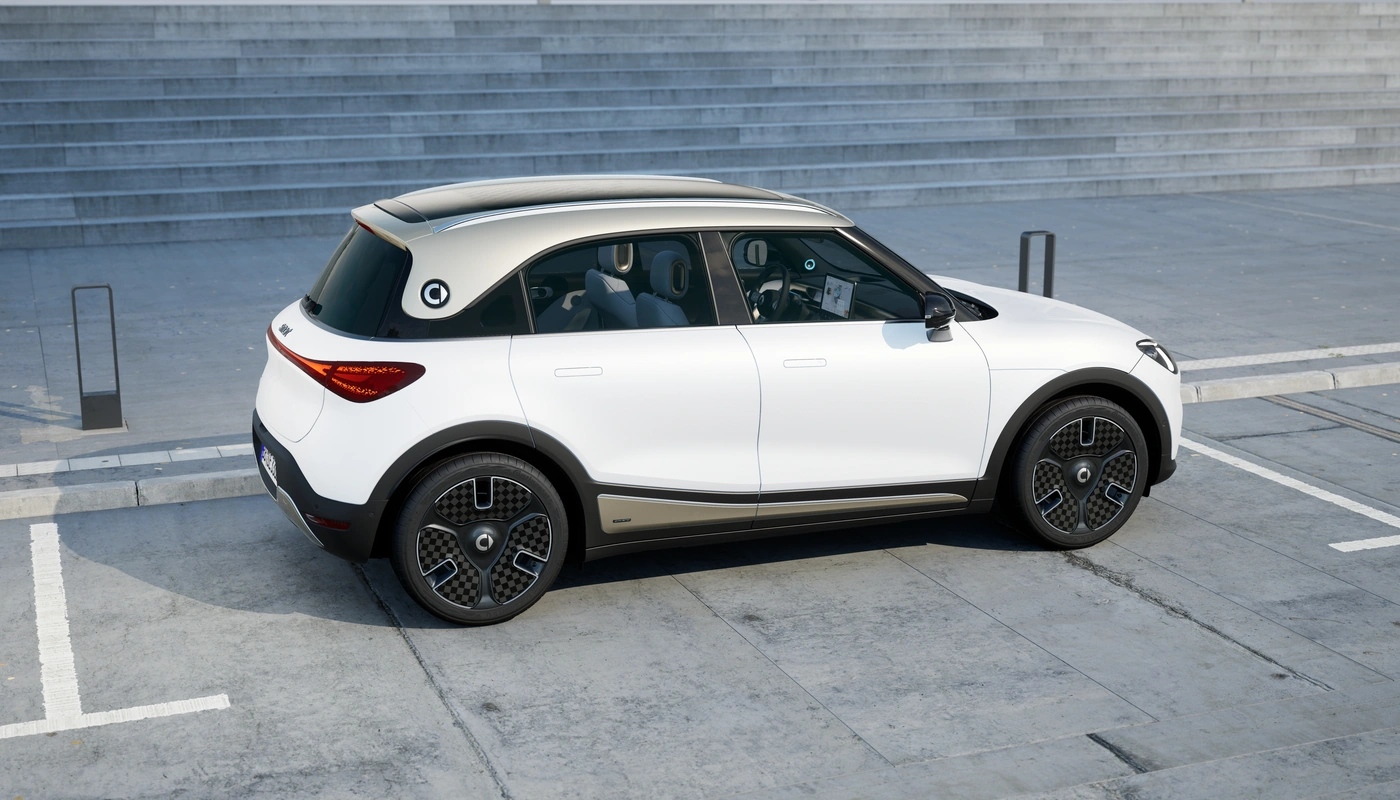 Smart 1 - Contexto Aparcado Exterior Lateral Derecha