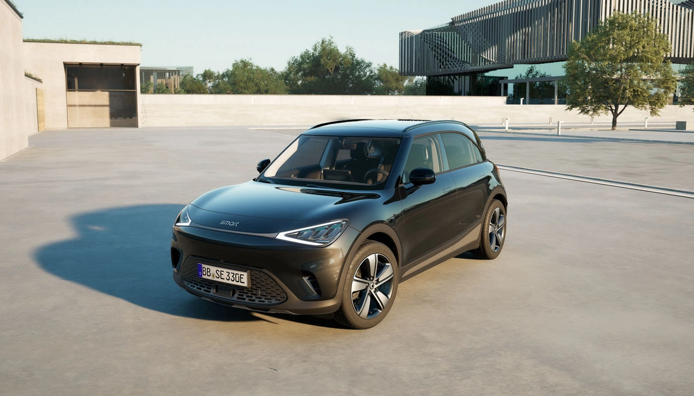 Smart 1 - Contexto Entorno Real Contexto Aparcado Exterior Frontal Izquierda