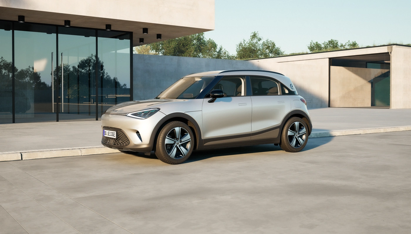 Smart 1 - Contexto Entorno Real Contexto Aparcado Exterior Frontal Izquierda