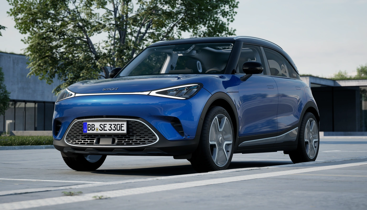 Smart 1 - Contexto Entorno Real Contexto Conduciendo Exterior Frontal Izquierda