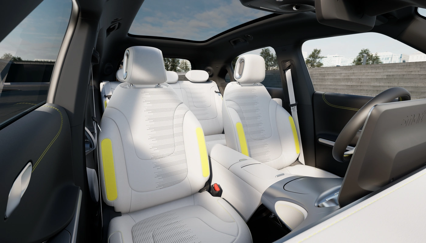 Smart 1 - Interior Asientos Delanteros