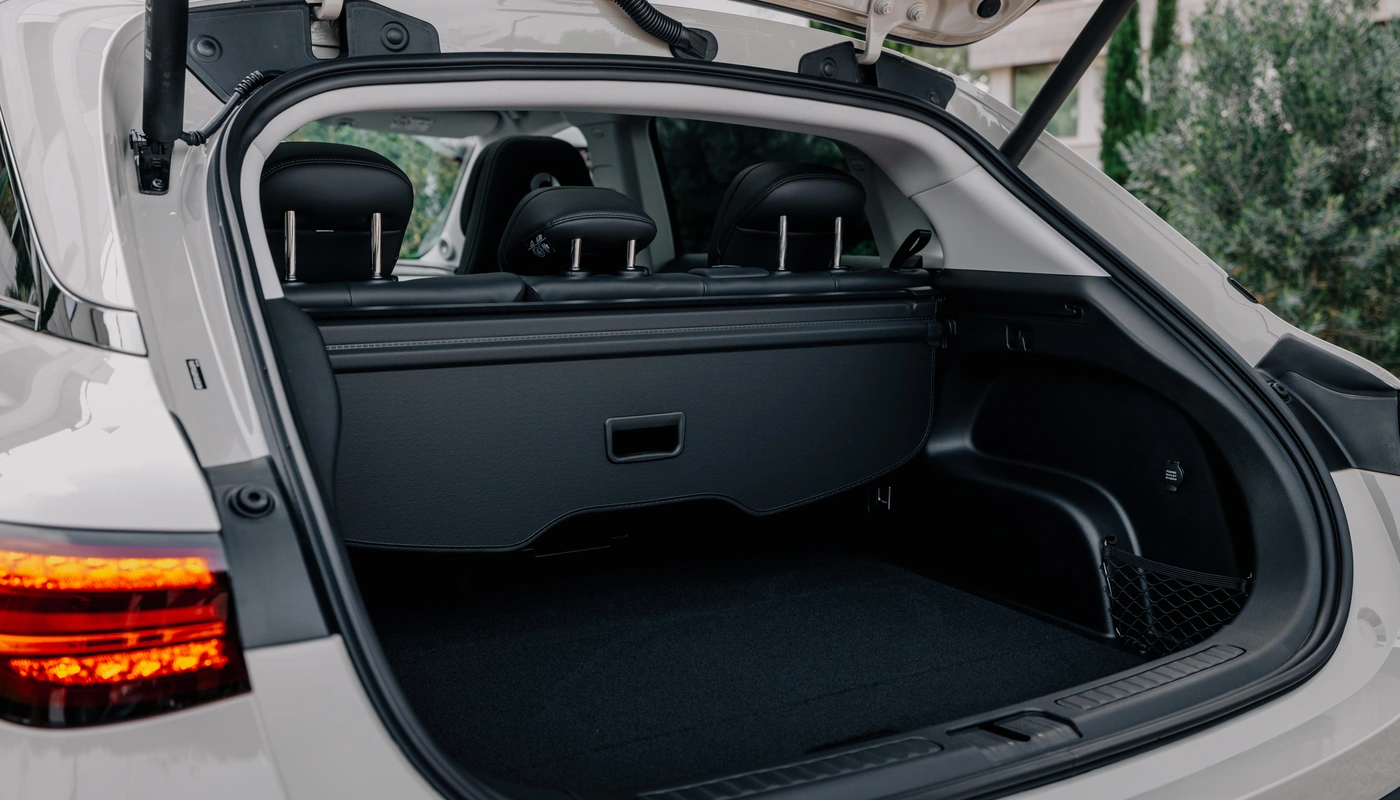 Smart 3 - Almacenamiento Maletero