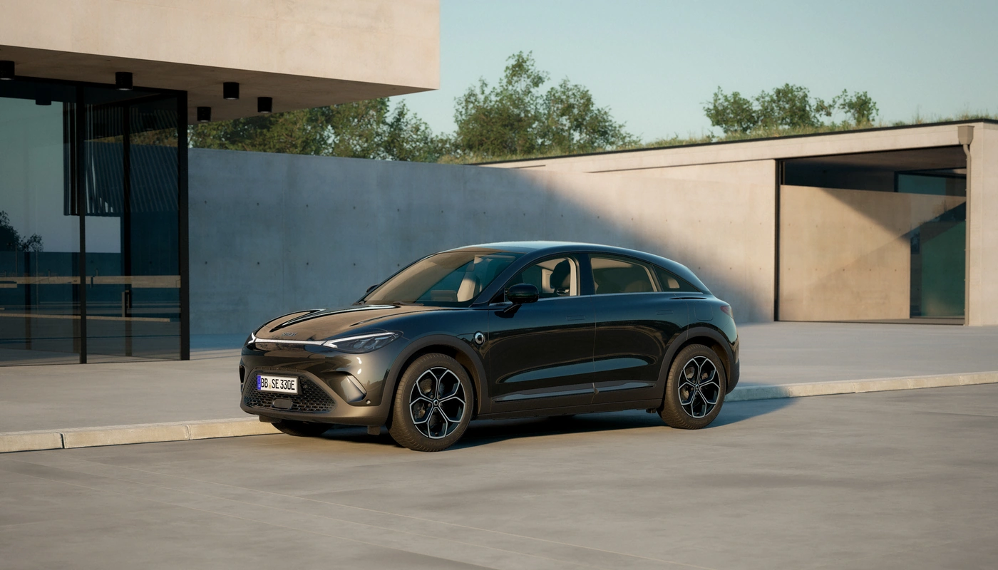 Smart 3 - Contexto Entorno Real Contexto Aparcado Exterior Lateral Izquierda