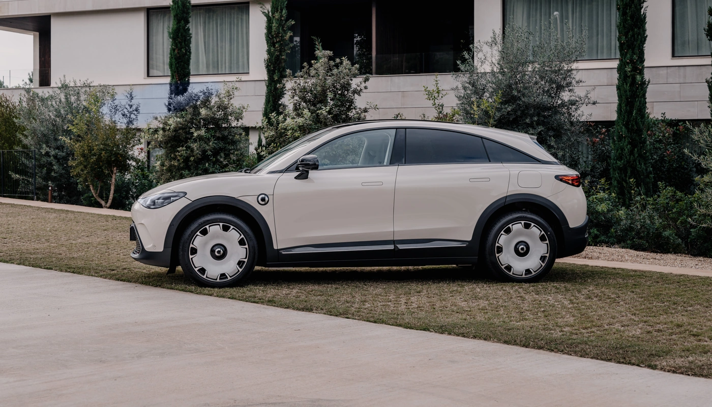 Smart 3 - Contexto Entorno Real Contexto Aparcado Exterior Lateral Izquierda