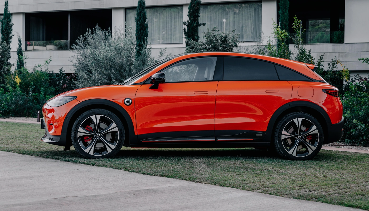 Smart 3 - Contexto Entorno Real Contexto Aparcado Exterior Lateral Izquierda