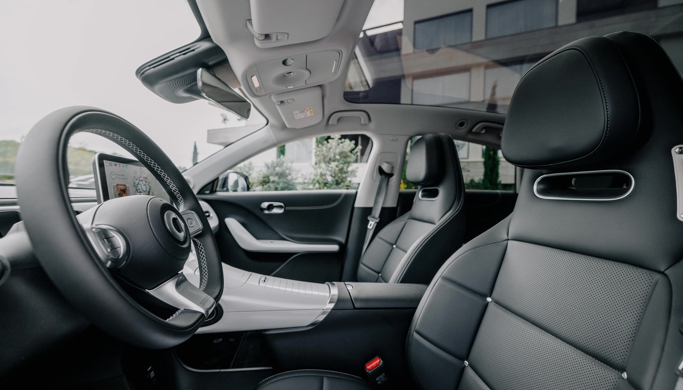 Smart 3 - Interior Asientos Delanteros