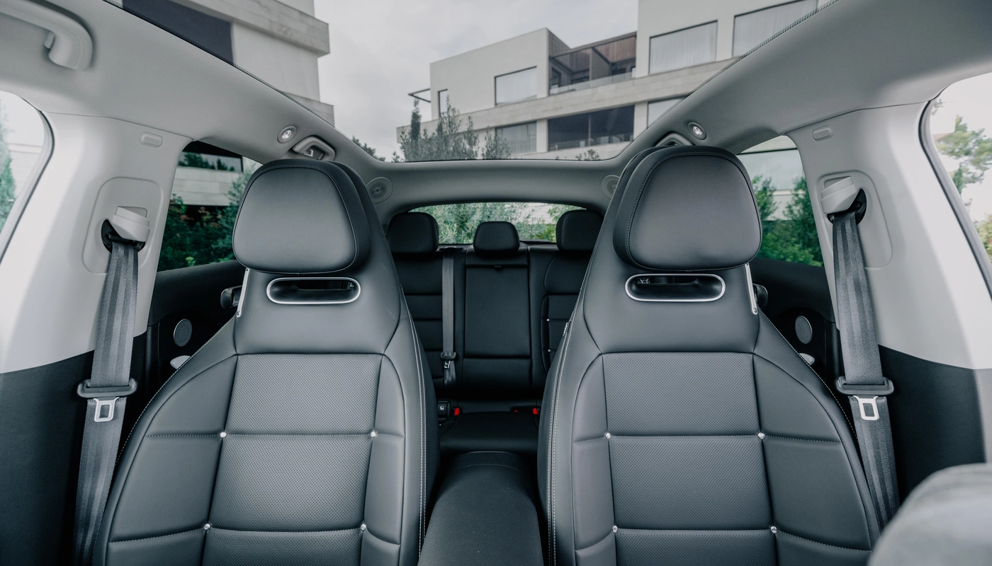 Smart 3 - Interior Asientos Delanteros