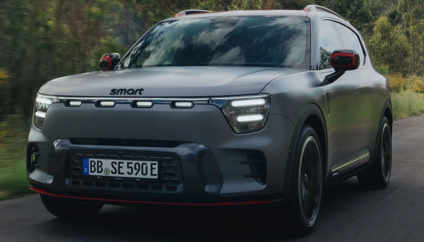 Smart 5 - Contexto Entorno Real Contexto Aparcado Exterior Frontal